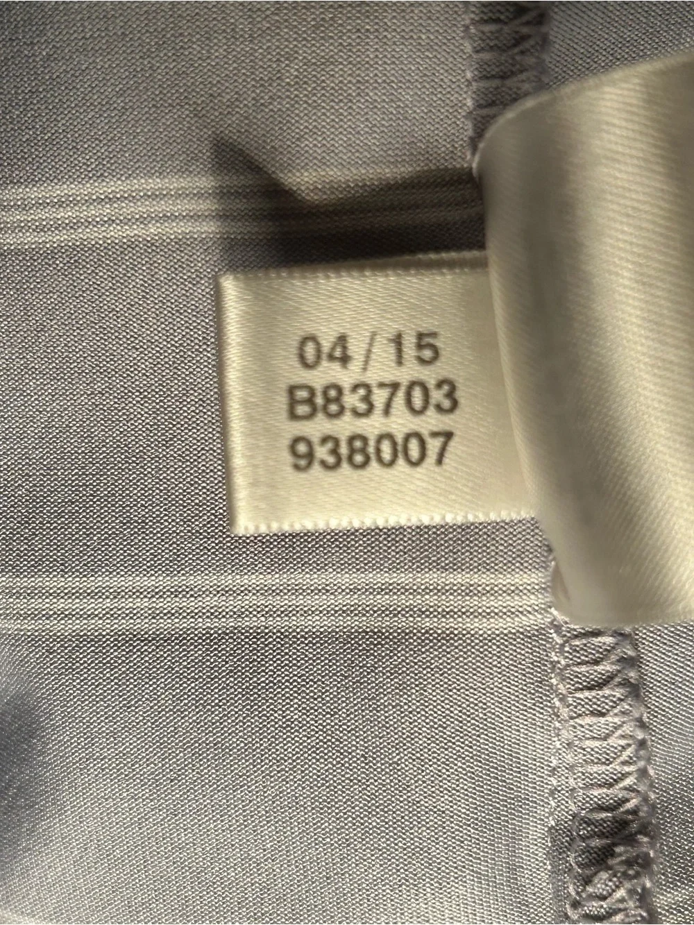 Adidas Puremotion Men’s‎ Gray Striped Golf Polo Shirt Large Performance Athletic